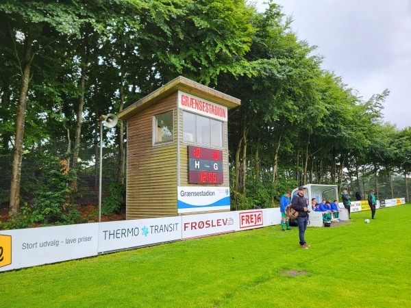 Grænse Stadion - Kruså