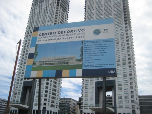 Campo de Deportes Colegio Nacional de Buenos Aires - Buenos Aires, BA
