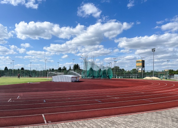 Stadion Lekkoatletyczny w Polkowicach - Polkowice