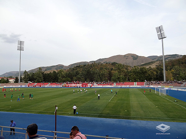 Stadiumi Skënderbeu - Korçë