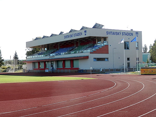Svitavský stadion - Svitavy