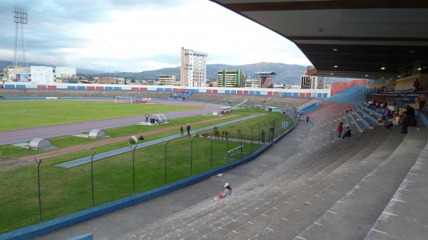 Estadio Olímpico de Riobamba - Riobamba