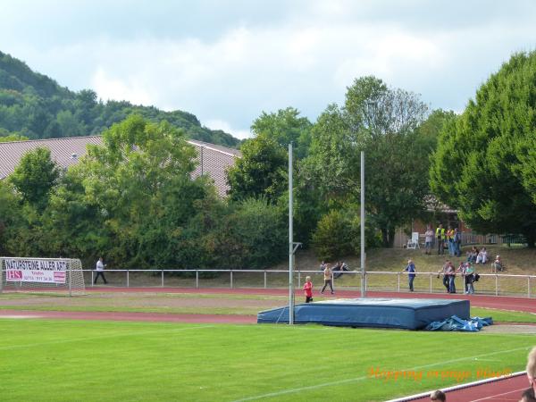 Stadion im Sportzentrum Auf der Bleiche - Dillenburg