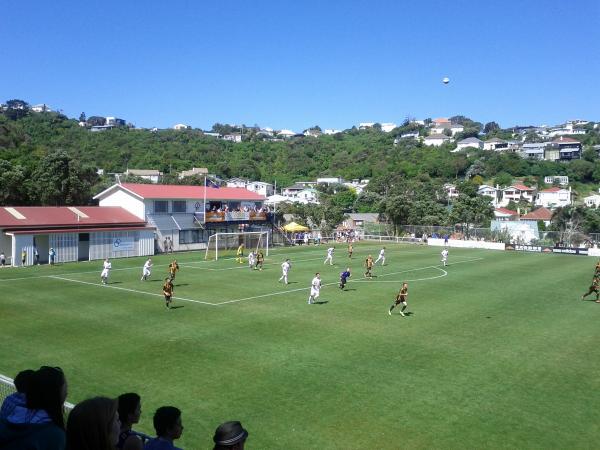 David Farrington Park - Wellington