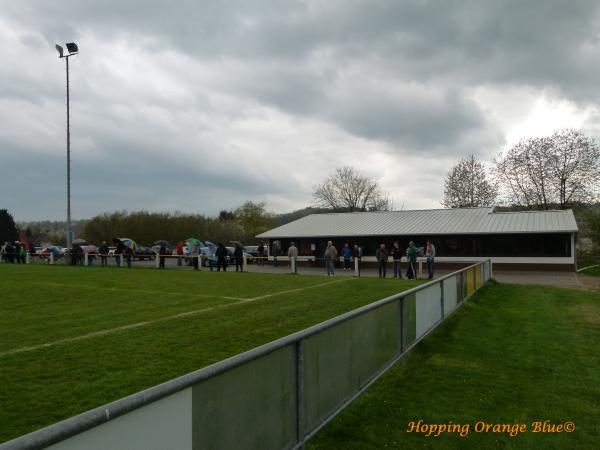 Sportplatz An dem Doberg - Rabenau/Hessen-Kesselbach