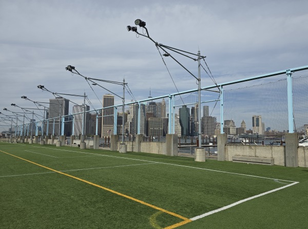 Brooklyn Bridge Park Pier 5 field 2 - New York City, NY