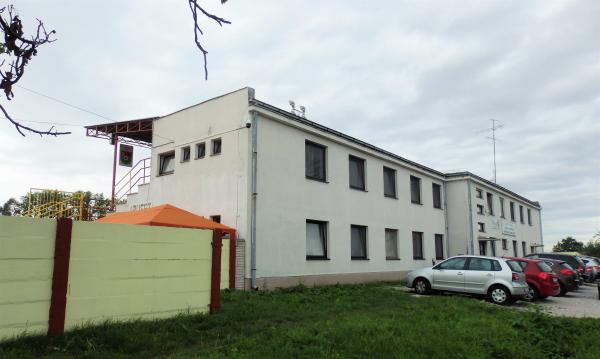 Futbalový štadión ŠK Veľké Úľany - Veľké Uľany