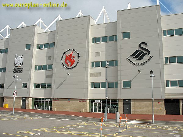 Liberty Stadium - Abertawe (Swansea), SWA