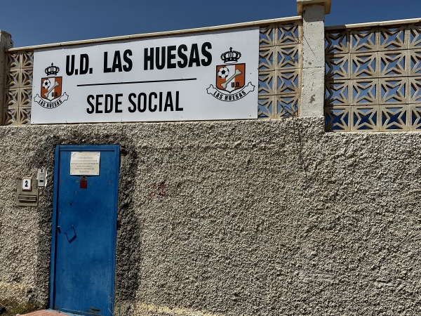 Campo de Futbol de Las Huesas - Las Huesas, Gran Canaria, CN