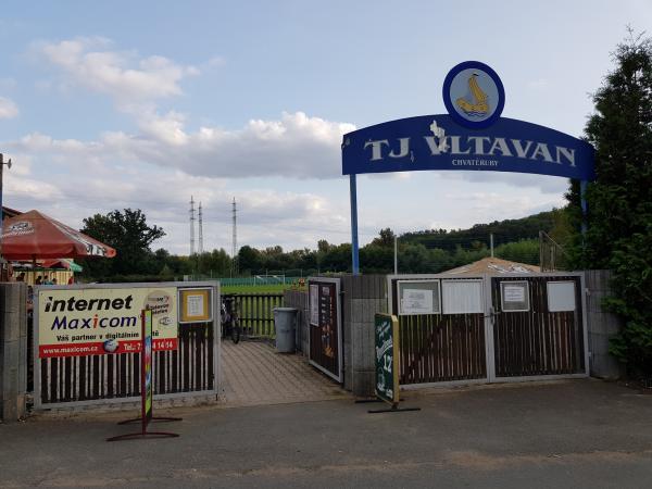 Areal TJ Vltavan Chvatěruby - Chvatěruby