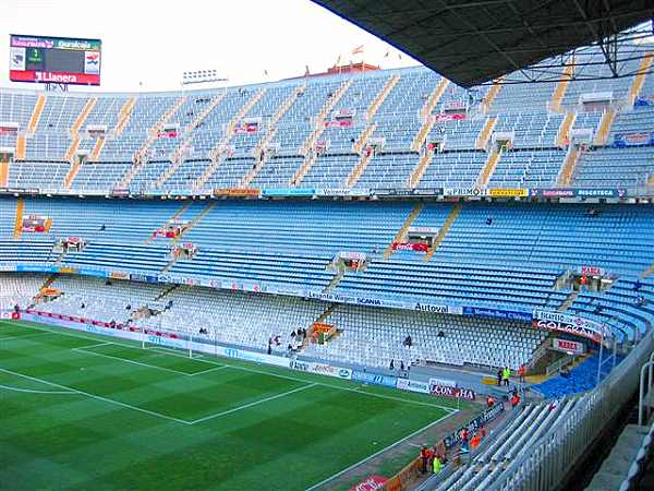 Estadio de Mestalla - Valencia, VC