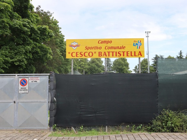 Campo Sportivo Comunale Cesco Battistella - San Donà di Piave