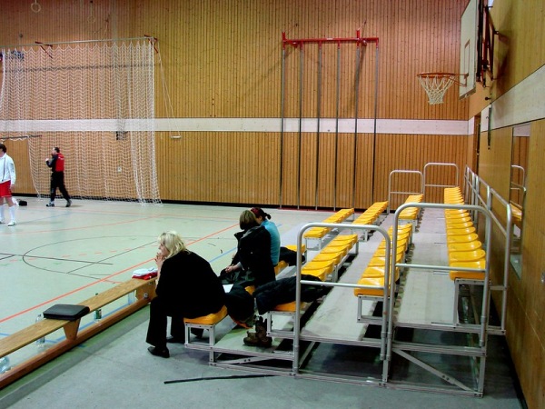 Sporthalle Domgymnasium Naumburg - Naumburg/Saale