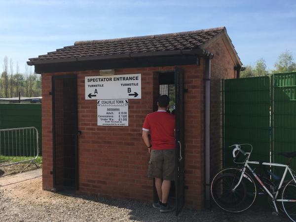 Owen Street Sports Ground - Coalville, Leicestershire