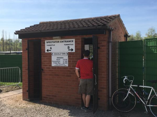 Owen Street Sports Ground  - Coalville, Leicestershire