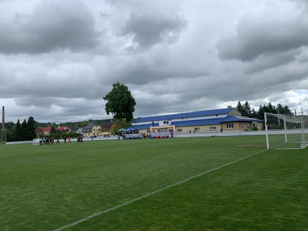 Městský stadion Donín - Hrádek nad Nisou