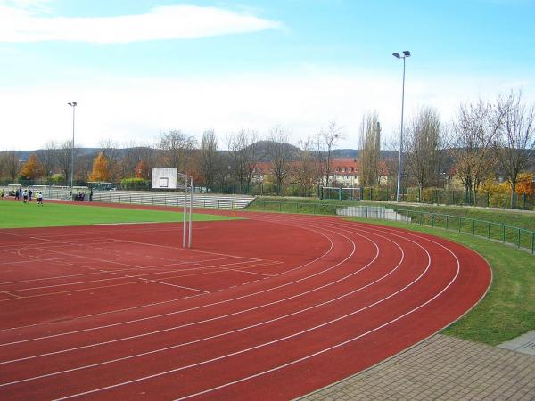 WGF-ARENA - Stadion des Friedens - Freital