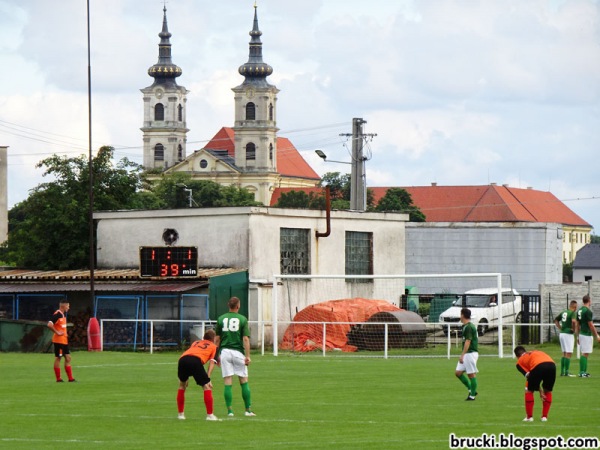 Futbalové ihrisko Stráže - Šaštín-Stráže-Stráže nad Myjavou