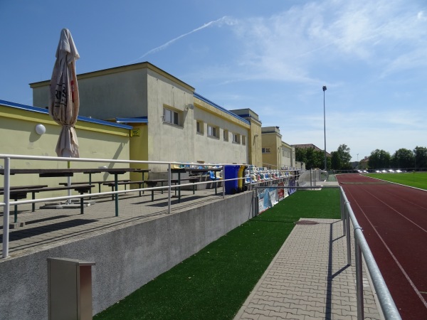 Městský stadion Holice - Holice v Čechách