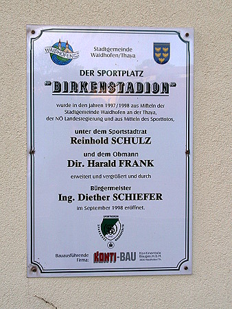 Birkenstadion - Waidhofen an der Thaya