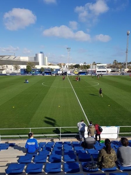 Estadio de la Federación Malagueña - Málaga, AN