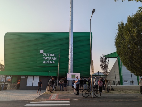 Futbal Tatran Aréna - Prešov