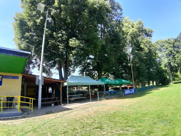 Hřiště SK Koloděje nad Lužnicí - Týn nad Vltavou-Koloděje nad Lužnicí