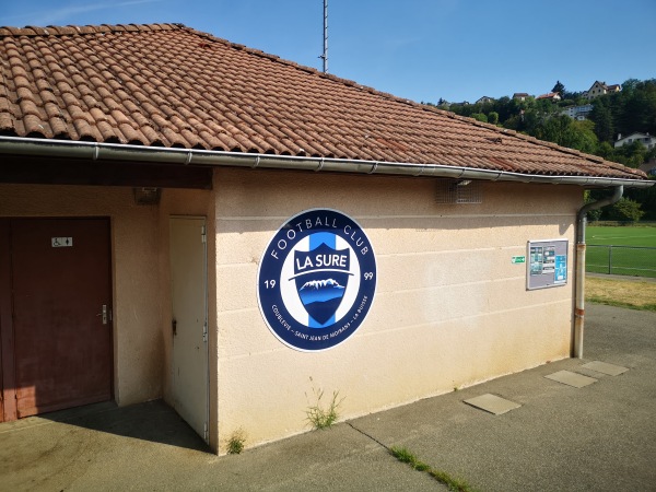 Stade de la Dalmassière - Coublevie