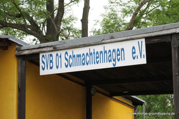 Waldsportplatz - Oranienburg-Schmachtenhagen