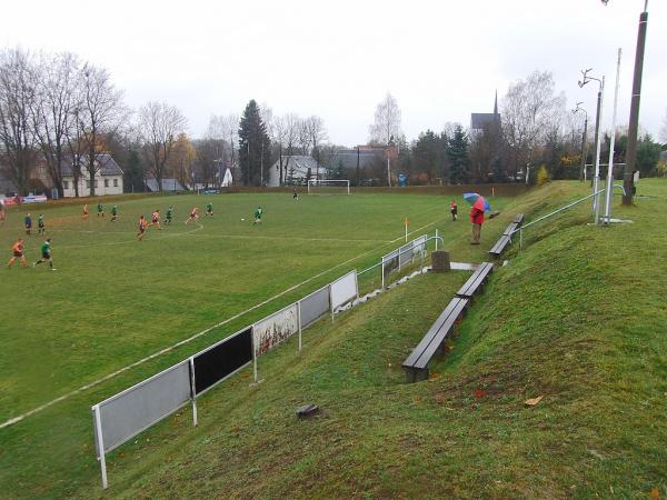 Sportplatz am Erbgericht - Oberschöna-Langhennersdorf