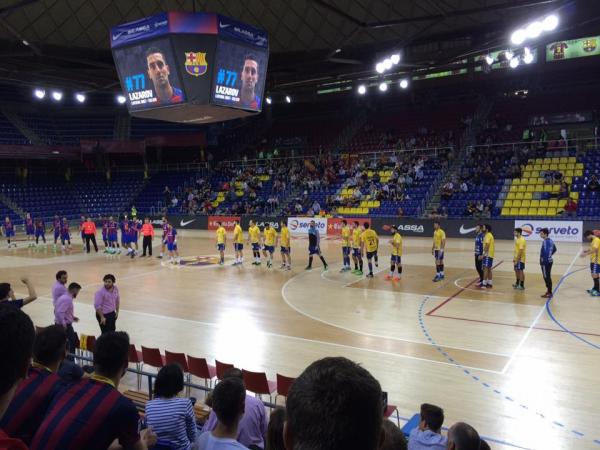 Palau Blaugrana - Barcelona, Katalonien