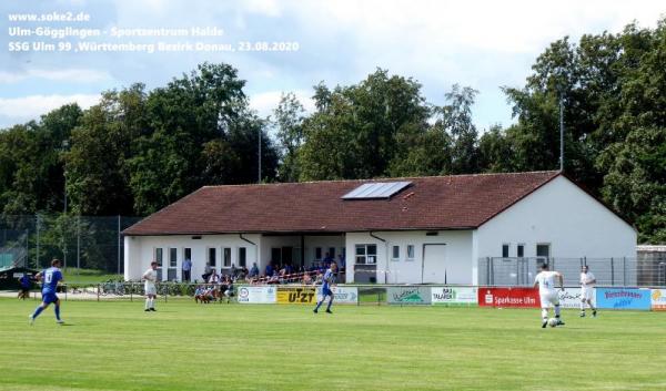 Sportzentrum Halde - Ulm/Donau-Gögglingen