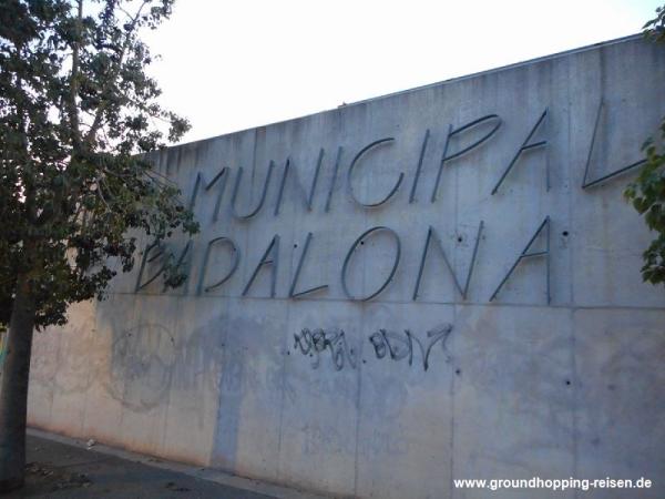 Camp de Fútbol de Montigalà - Badalona, CT