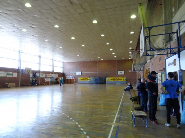 Turnhalle Damaschkestraße - Mühlhausen/Thüringen