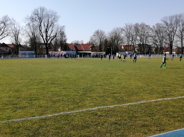 Boisko Muchobór w Wrocławiu - Wrocław