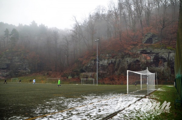Johannes-May-Stadion Nebenplatz - Freital-Hainsberg
