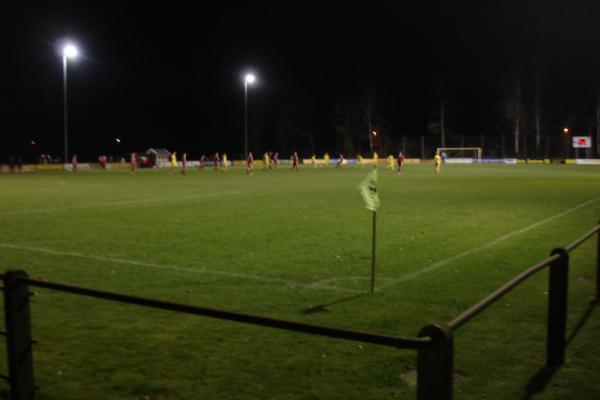 Sportanlage Schüttorfer Straße - Nordhorn-Siedlung Bahnübergang