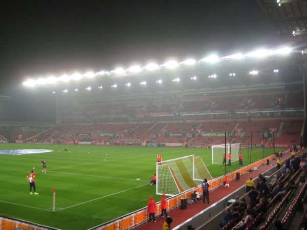 Bet365 Stadium - Stoke-on-Trent, Staffordshire