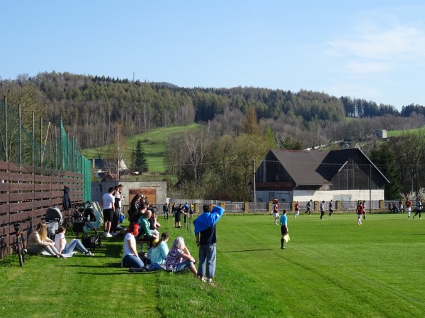 Hřiště Horní Podluží - Horní Podluží