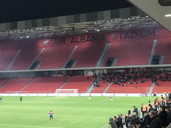 Air Albania Stadium - Tiranë (Tirana)