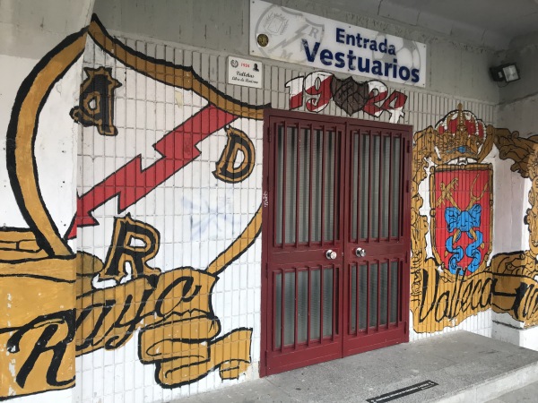 Estadio de Vallecas - Madrid, MD