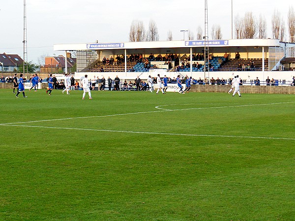 The Maurice Rebak Stadium - North Finchley, Greater London