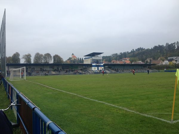 Městský Stadion Králův Dvůr - Králuv Dvůr