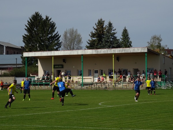 Hřiště Lužec - Lužec nad Vltavou