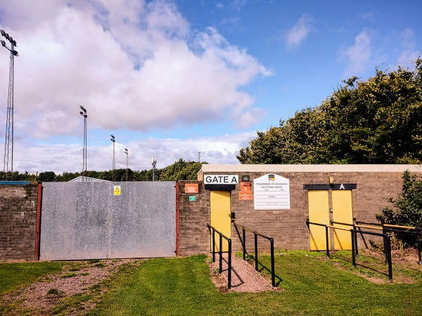 Old Shielfield Park - Berwick-upon-Tweed, Northumberland