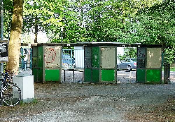 Ohlendorf Stadion im Heidewald - Gütersloh