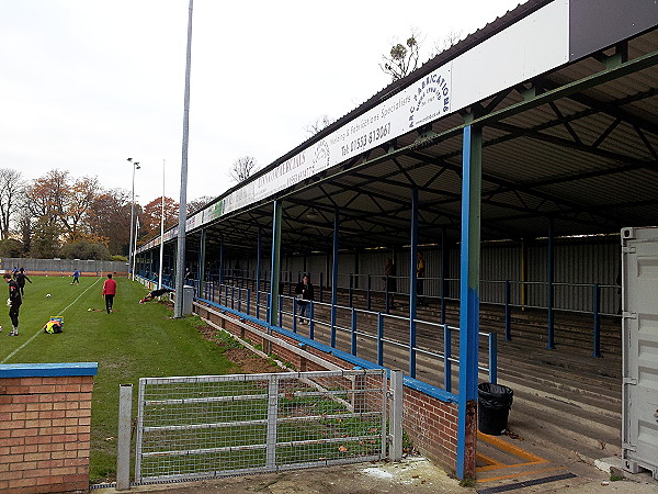 The Walks Stadium - King's Lynn, Norfolk