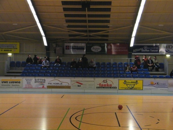 Ballsporthalle - Sandersdorf-Brehna