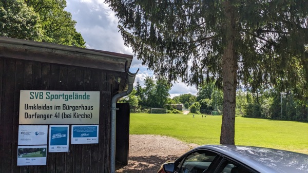 SVB-Sportgelände Dorfanger Platz 2 - Altenmünster-Baiershofen