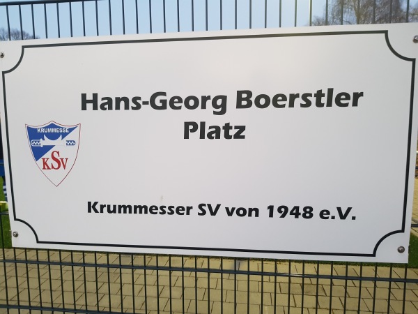 Hans-Georg Boerstler Platz - Krummesse